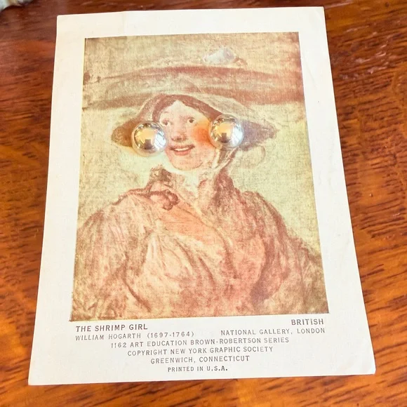 Vintage Sterling Silver Dome Ball Earrings Half Inch - Picture 4 of 10